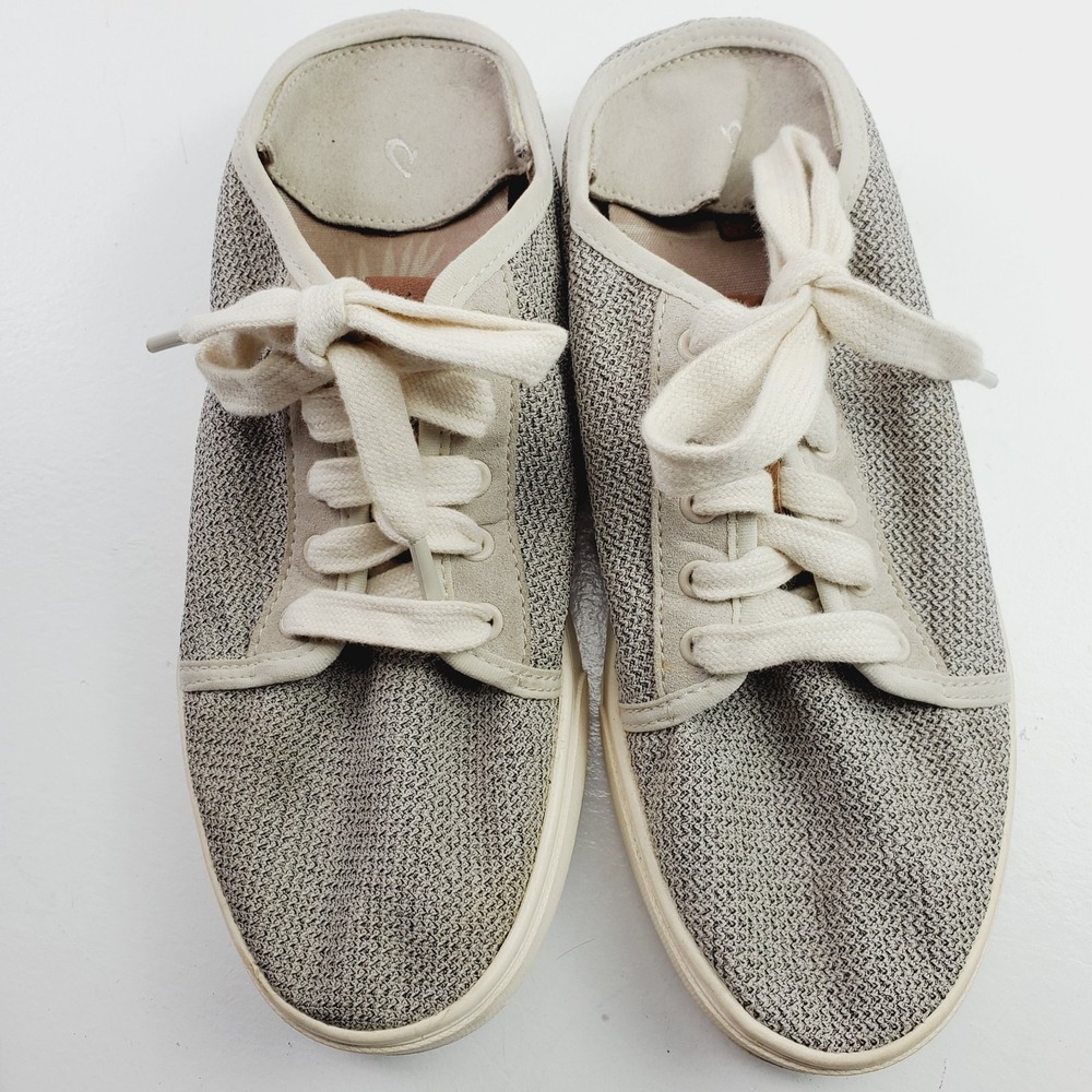OluKai‎ Pehuea Li Women's Size W 8.5 Lightweight Tennis Sneakers Rubber Comfort